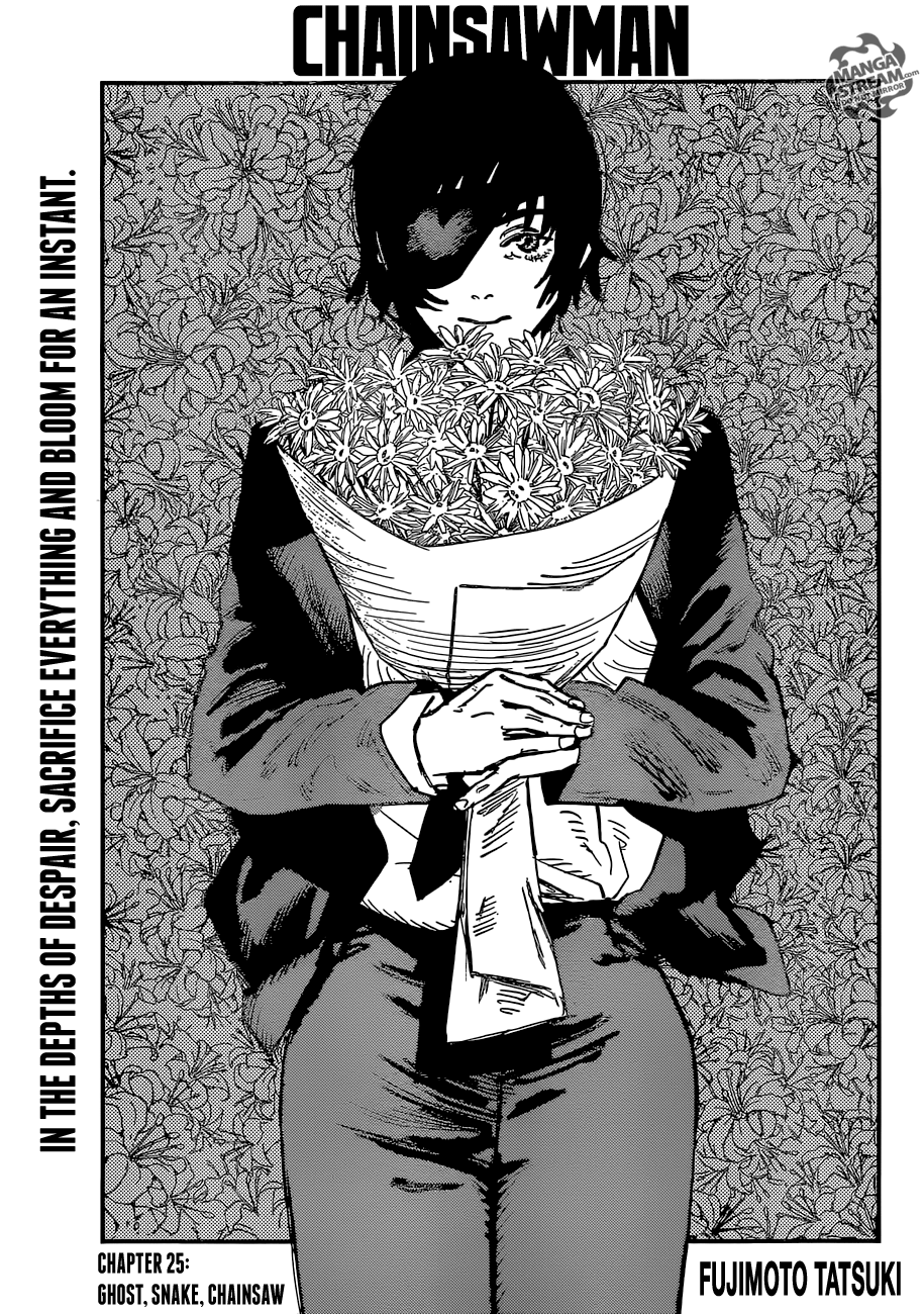 Chainsaw man Chapter 25 1